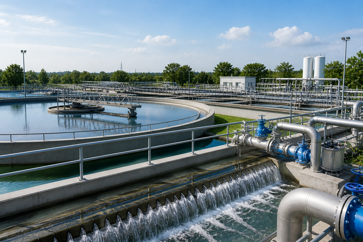 Solar Pumping Station